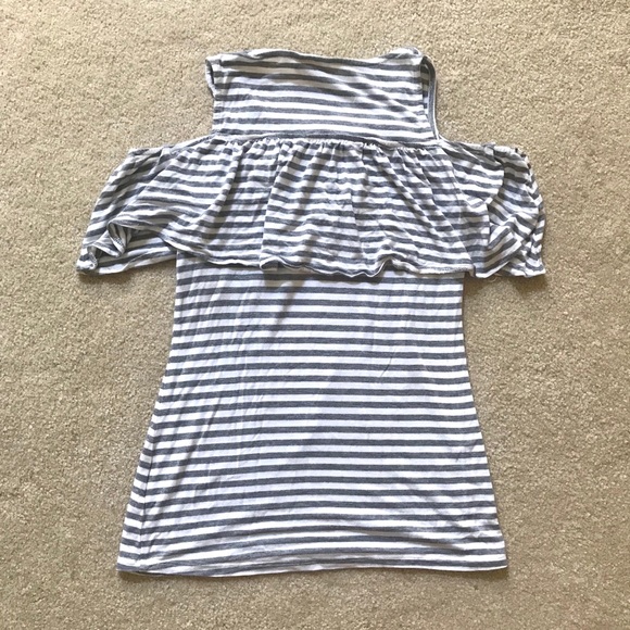 Maison Jules Off the Shoulder Top - Picture 2 of 3